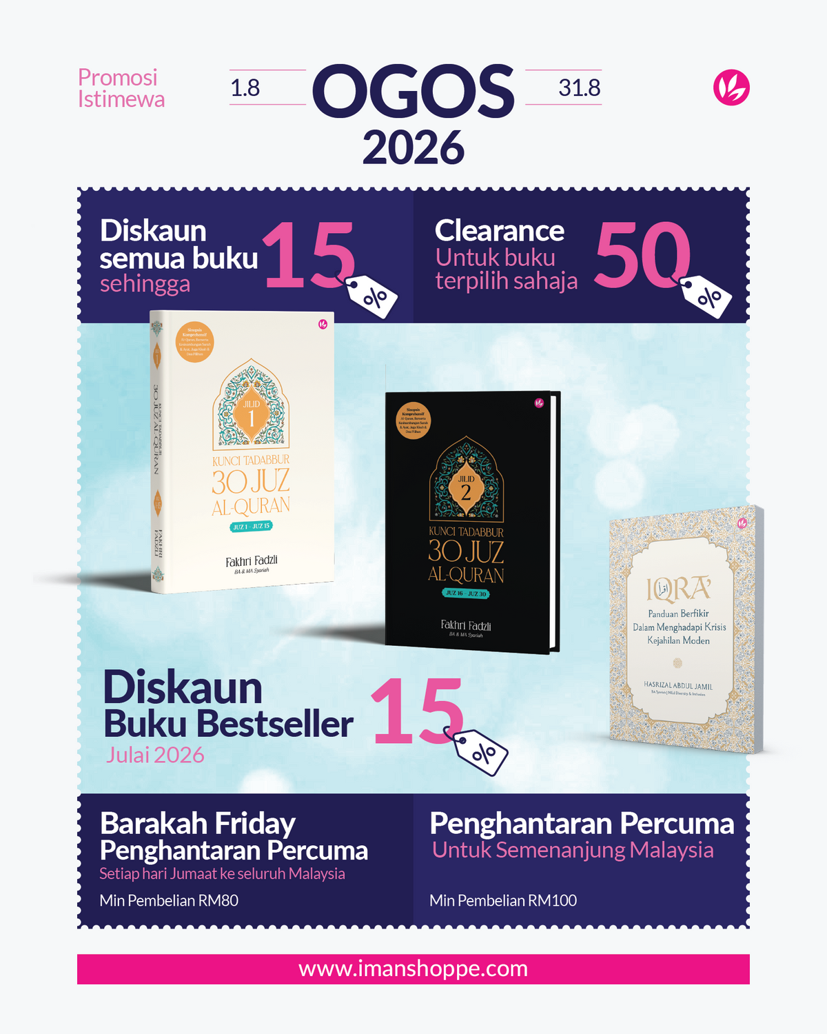 Bestseller Julai 2026