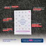 100 Amalan Nabi Dalam Sehari: Andai Rasulullah Bersama Kita