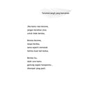 Teruntuk Langit Yang Bercanda by JIWA