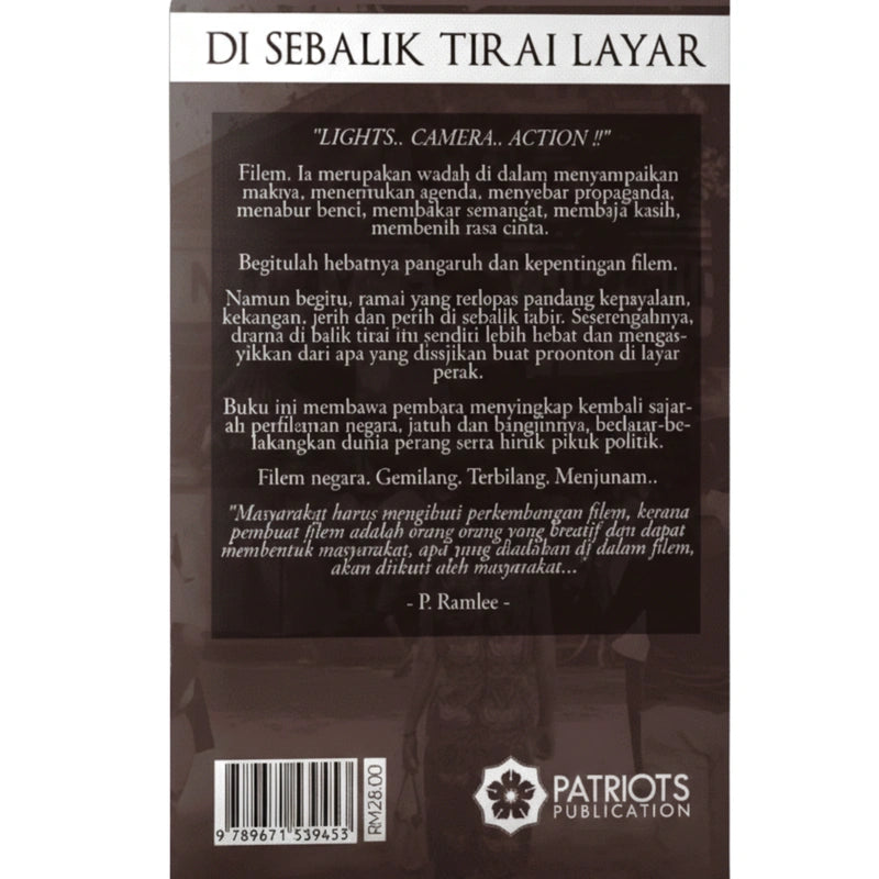 Di Sebalik Tirai Layar By Hidir Ali Razali