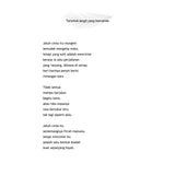 Teruntuk Langit Yang Bercanda by JIWA