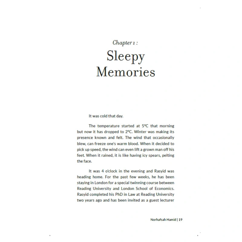 Will You Stay? A Novel By Norhafsah Hamid