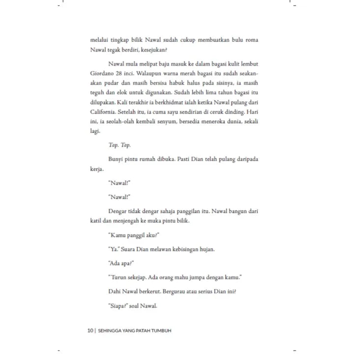 Sehingga Yang Patah Tumbuh By Aisyah Madadiy