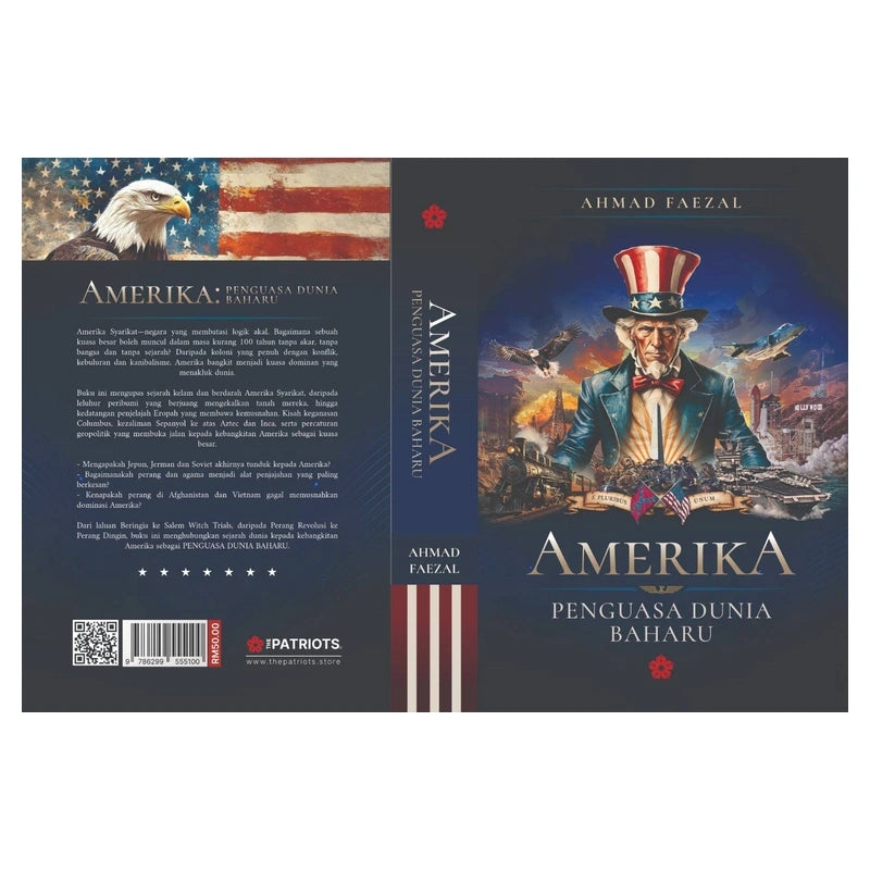 Amerika: Penguasa Dunia Baharu by Ahmad Faezal
