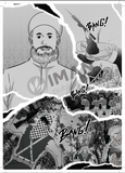 Komik Gaza #9: Semangat Pemuda Yang Terkurung Di Sebalik Jeriji Penjara by IF Moses