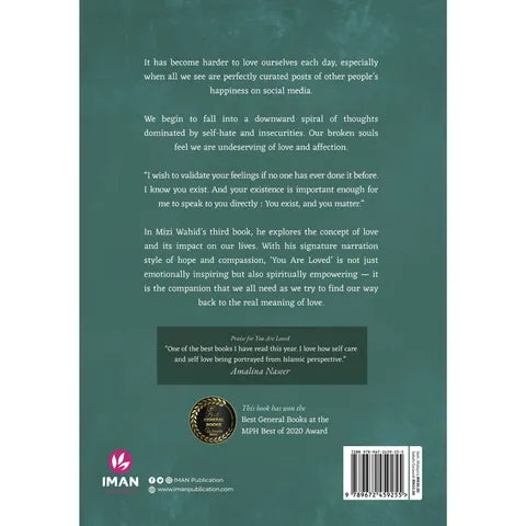 You Are Loved (Softcover Edition) by Mizi Wahid