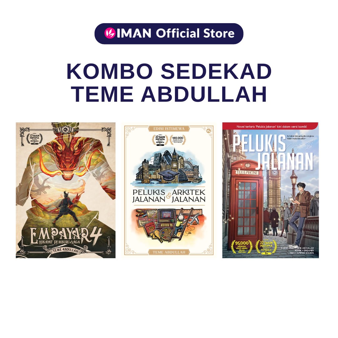 Kombo Khas Sedekad Teme Abdullah [Tanpa Book Badge}