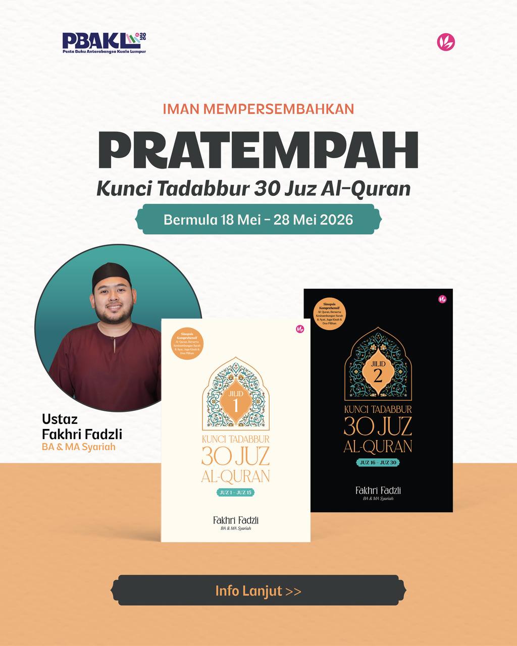 Kunci Tadabbur 30 Juz Al-Quran Jilid 1 oleh Fakhri Fadzli