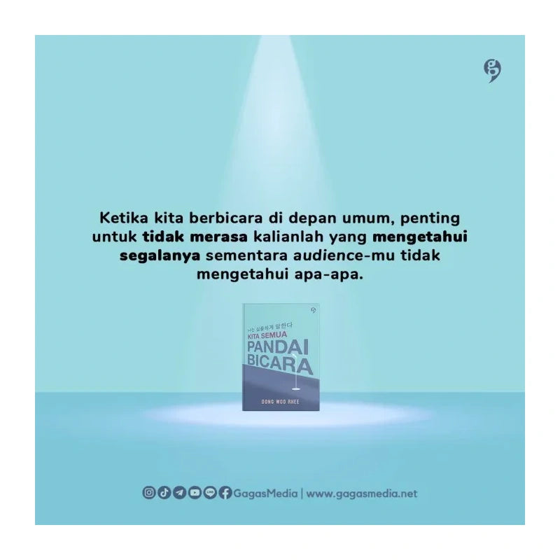 Kita Semua Pandai Bicara oleh Dong Woo Rhee