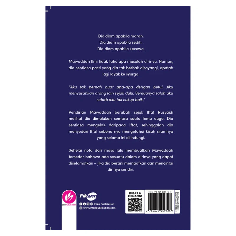 Mawaddah Ilmi Ingin Pulang By Auni Zainal