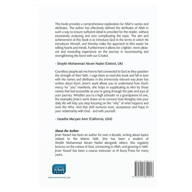 Reflecting on The Names of Allah by Jinan Yousef