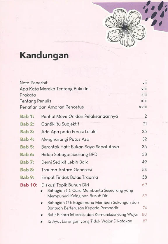 Be Kind To Your Mind by Aisya Humaira