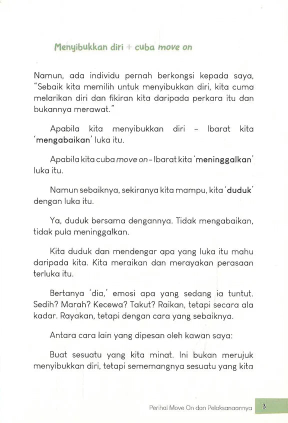 Be Kind To Your Mind by Aisya Humaira