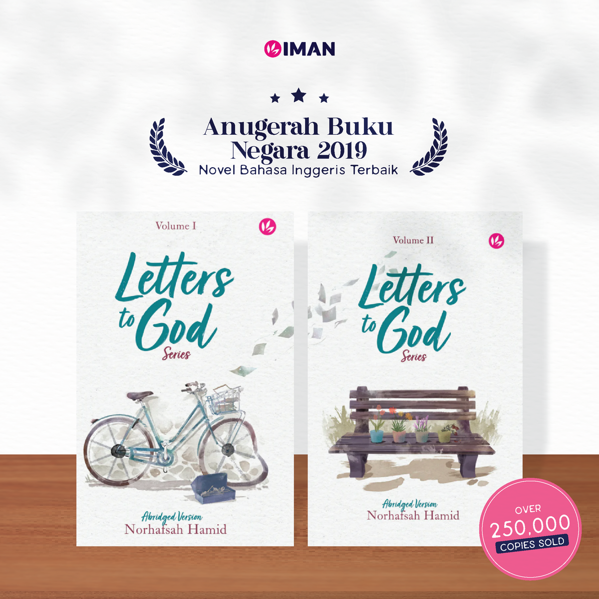 Letters to God Series (Abridged - Vol. 1) by Norhafsah Hamid