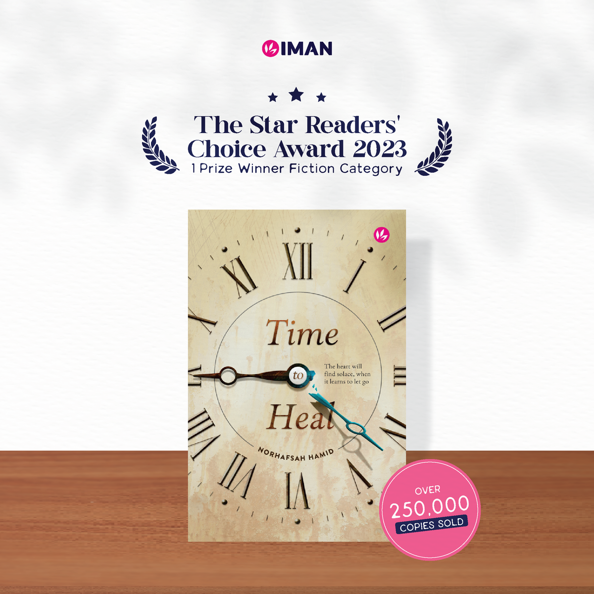 Time to Heal: A Novel by Norhafsah Hamid