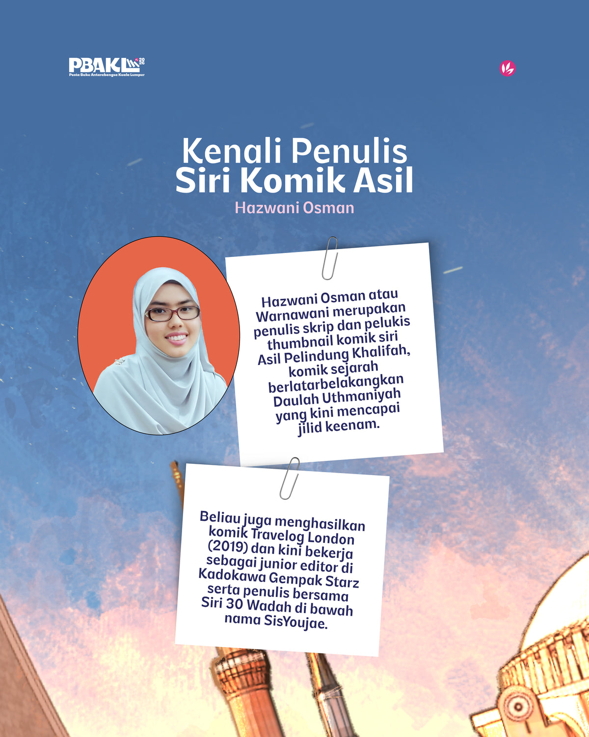 Asil Pelindung Khalifah #6: Perisik Yang Terperangkap Antara Dendam Dan Helah Musuh
