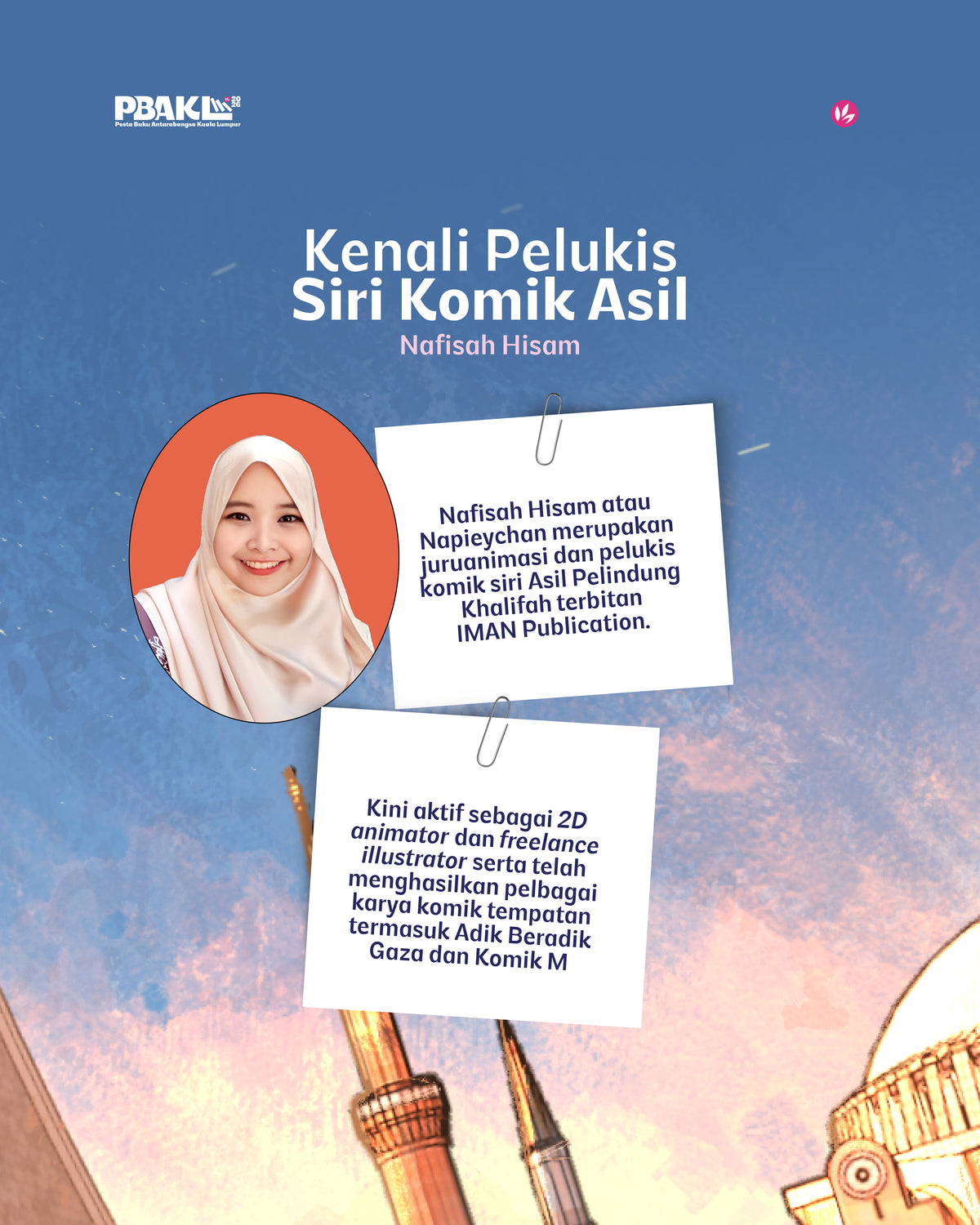 Asil Pelindung Khalifah #6: Perisik Yang Terperangkap Antara Dendam Dan Helah Musuh