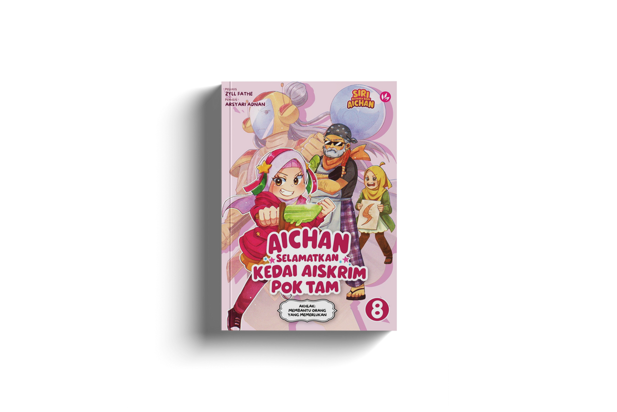 Siri Keluarga Baru Aichan #8 : Aichan Selamatkan Kedai Aiskrim Poktam