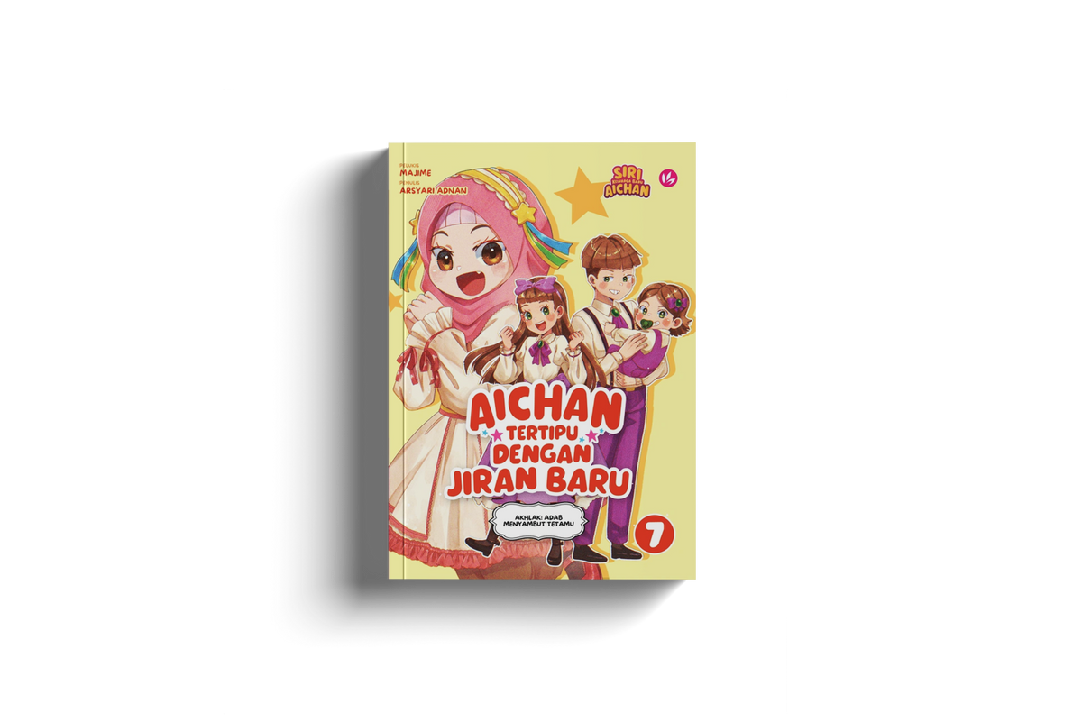 Siri Keluarga Baru Aichan #7 : Aichan Tertipu dengan Jiran Baru