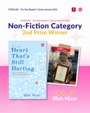 For the Heart Thatâ€™s Still Hurting by Iffah Nizar