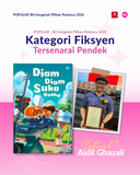 Diam-diam Suka Kamu oleh Aidil Ghazali