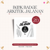 Pelukis Jalanan & Arkitek Jalanan : Edisi Istimewa + Book Badge Arkitek Jalanan (Tanpa Sprayed Edges)