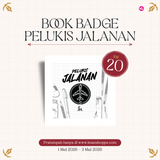 Book Badge Pelukis Jalanan