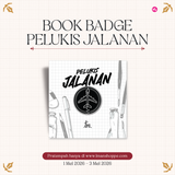 Komik Pelukis Jalanan + Book Badge Pelukis Jalanan