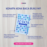 30 Doa Daripada Al-Quran & Hadis Saat Hampir Berputus Asa oleh Fakhri Fadzli
