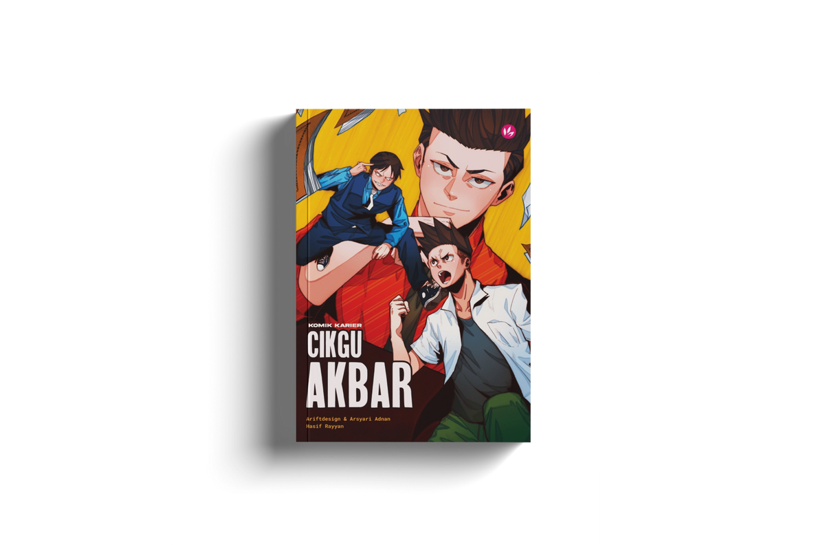 Komik Karier: Cikgu Akbar Semangat Setiakawan Menghadapi Kes Buli by Hasif Rayyan