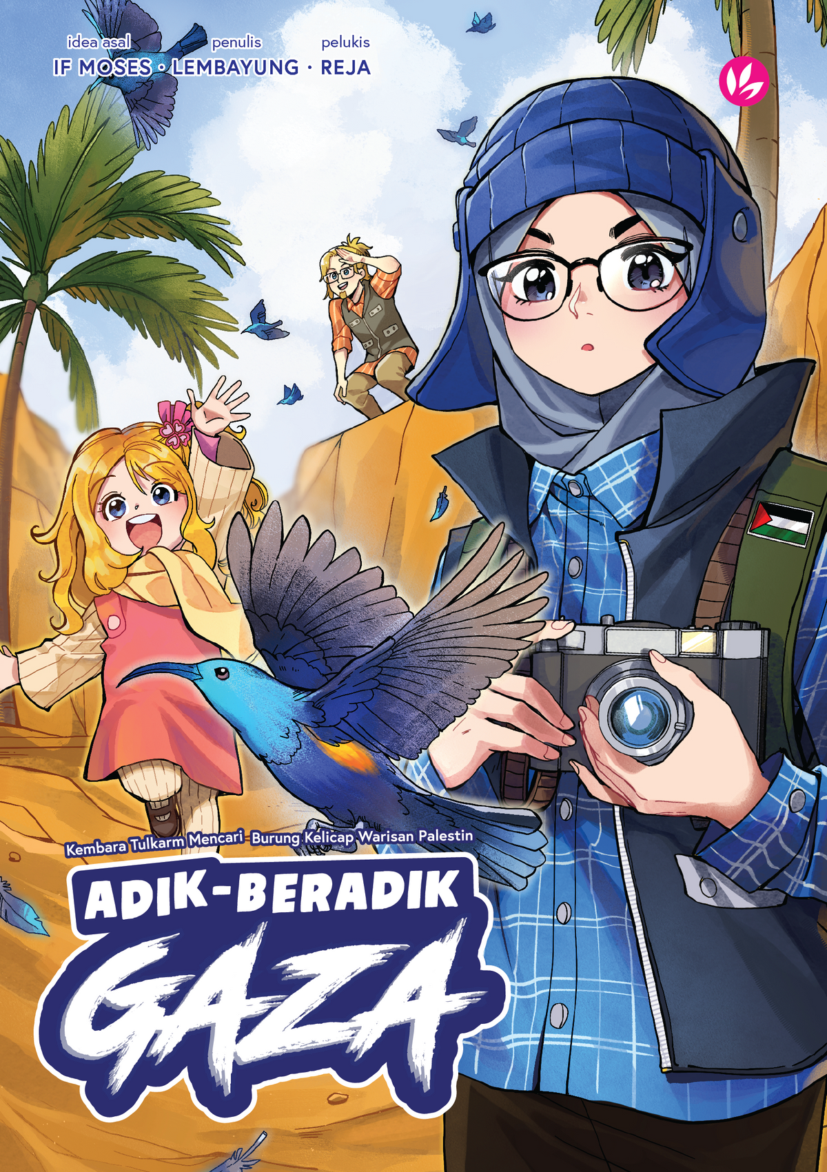 Adik-Beradik Gaza: Kembara Tulkarm Mencari Burung Kelicap Warisan Palestin