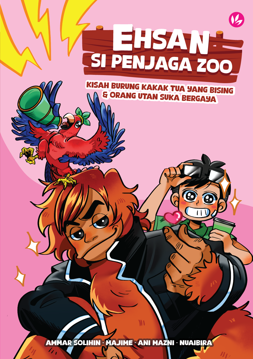 Ehsan Si Penjaga Zoo #1: Kisah Burung Kakak Tua Yang Bising & Orang Utan Suka Bergaya