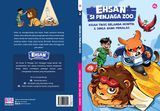 Ehsan Si Penjaga Zoo #2: Kisah Tikus Belanda Montel & Singa Yang Pemalas