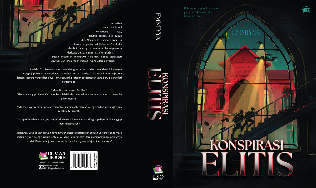 Konspirasi Elitis: Sebuah Novel Thriller Distopia by Emmiyya