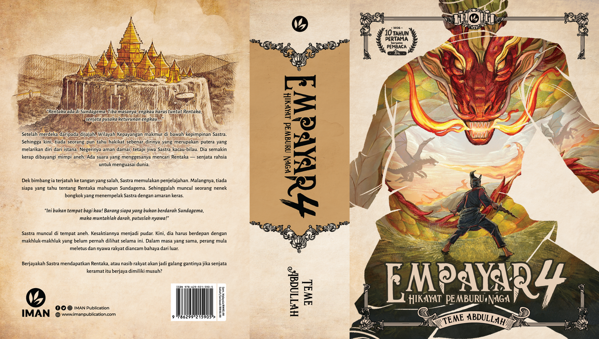 Empayar 4 : Hikayat Pemburu Naga oleh Teme Abdullah