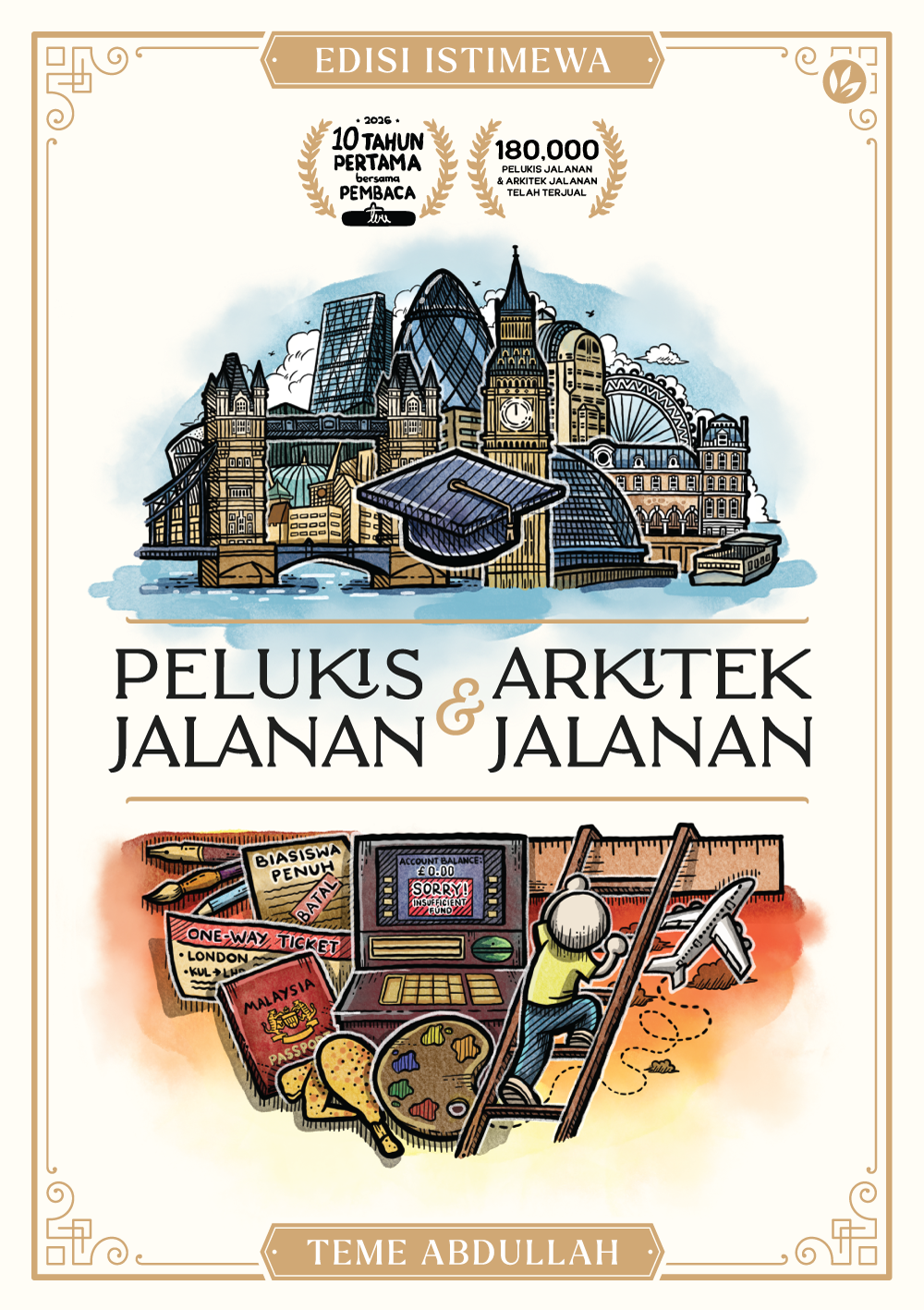 Pelukis Jalanan & Arkitek Jalanan : Edisi Istimewa (TANPA SPRAYED EDGES )