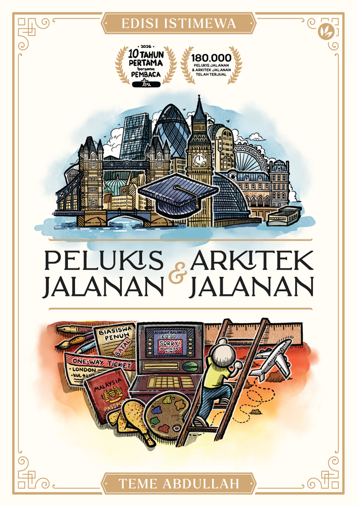 Pelukis Jalanan & Arkitek Jalanan : Edisi Istimewa (TANPA SPRAYED EDGE ...