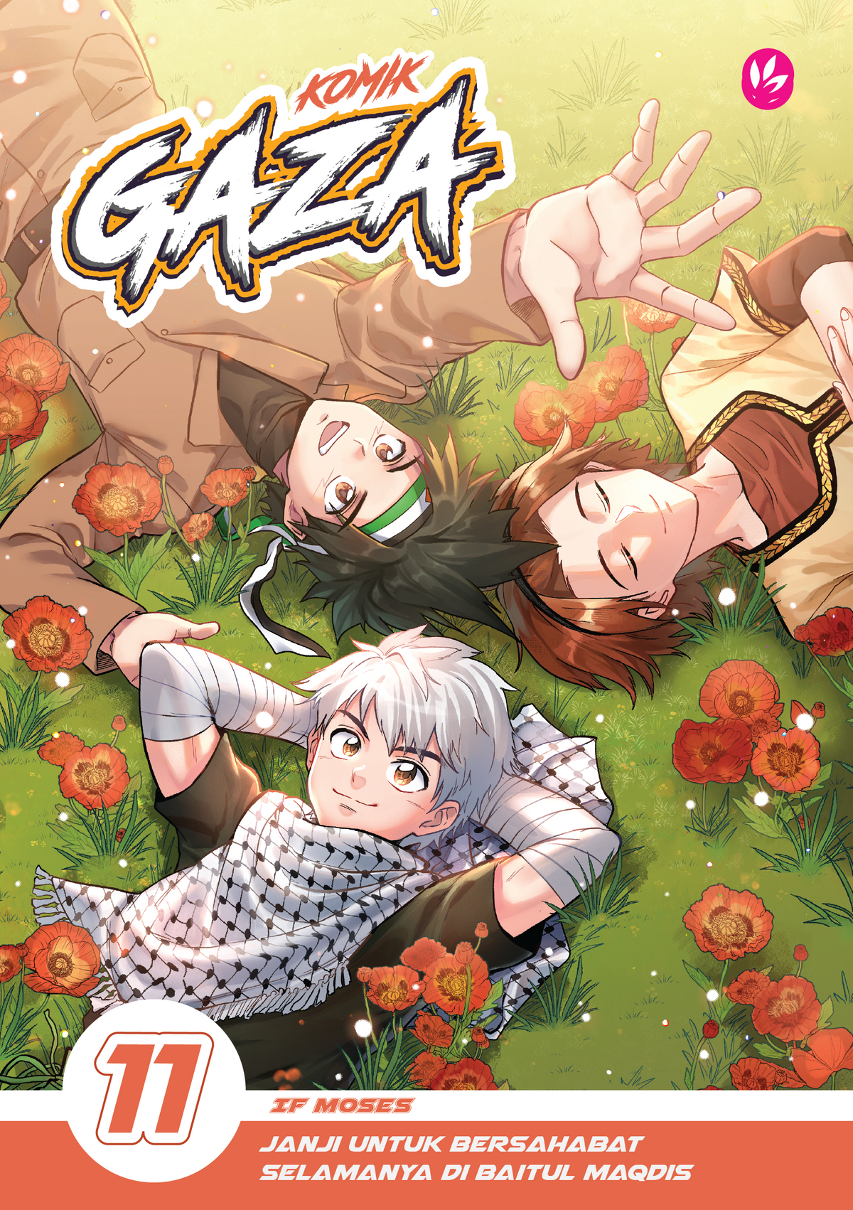 Komik Gaza #11: Janji Untuk Bersahabat Selamanya Di Baitul Maqdis
