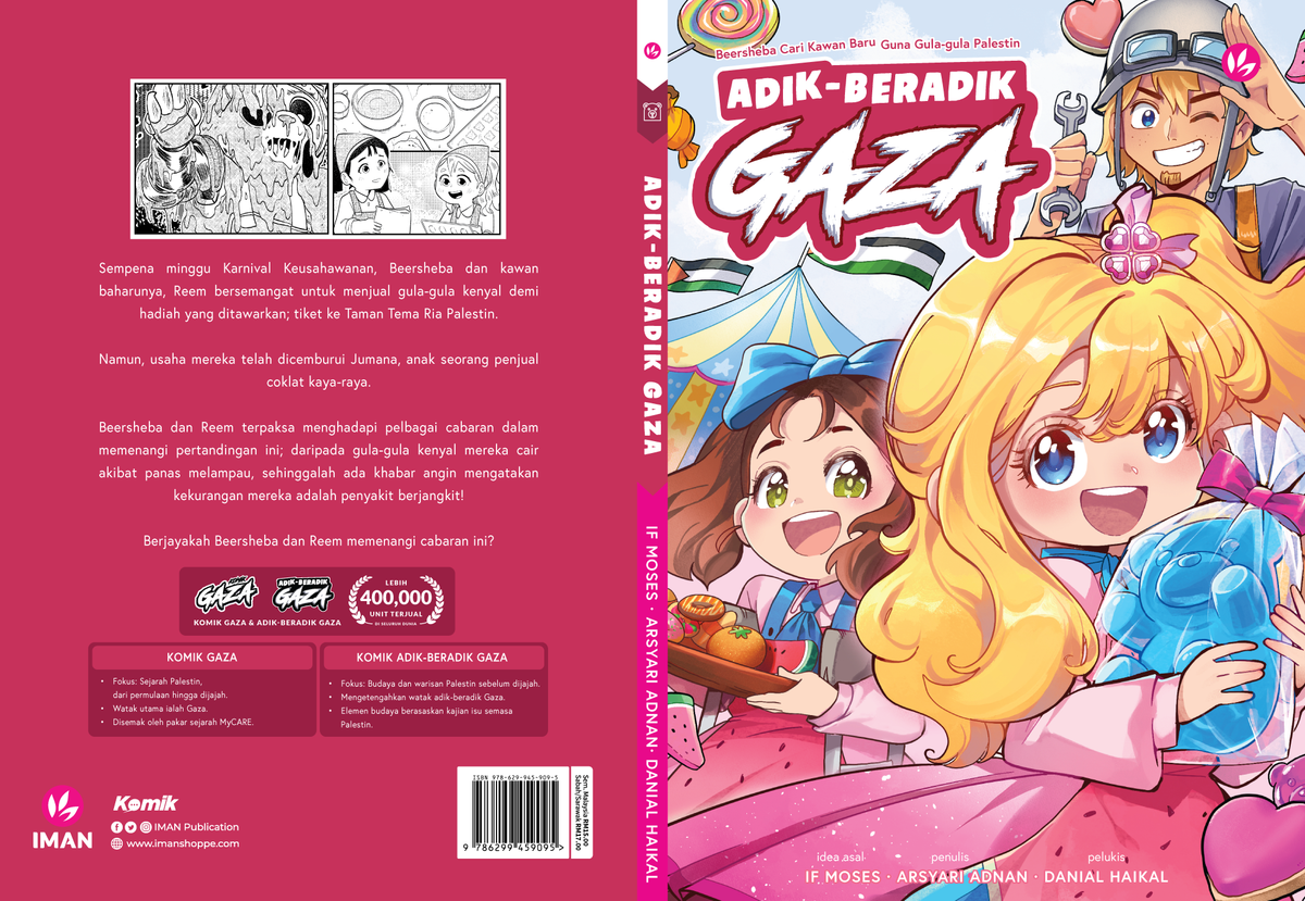 Adik Beradik Gaza: Beersheba Cari Kawan Baru Guna Gula-Gula Palestin