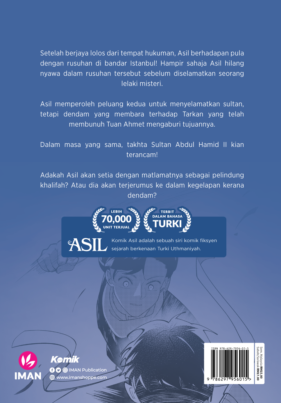 Asil Pelindung Khalifah #6: Perisik Yang Terperangkap Antara Dendam Dan Helah Musuh
