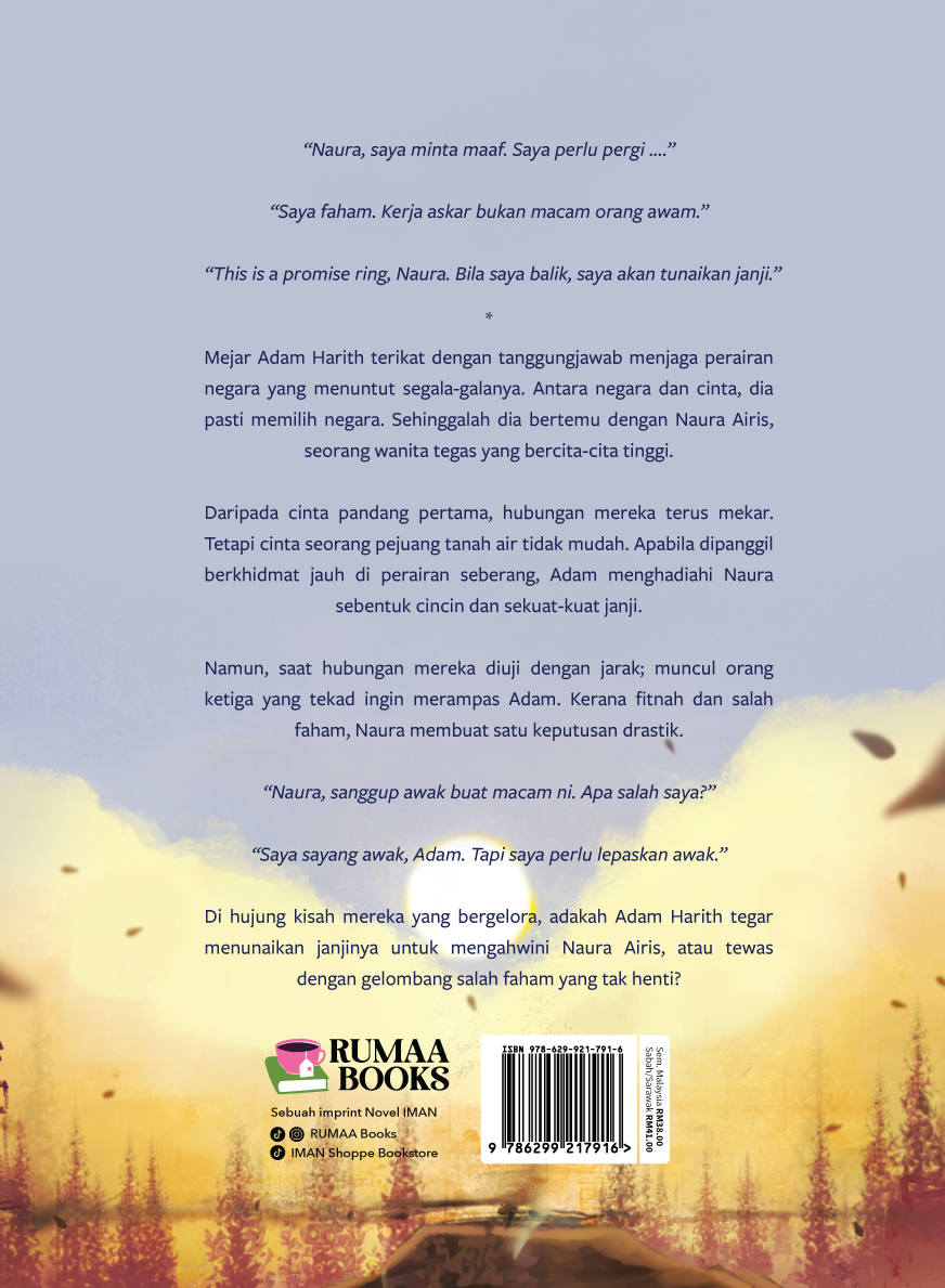 Mejar Adam Harith: Lautan Pemisah Cita-Cita & Cinta