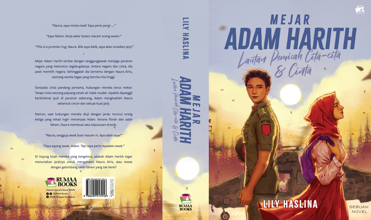 Mejar Adam Harith: Lautan Pemisah Cita-Cita & Cinta