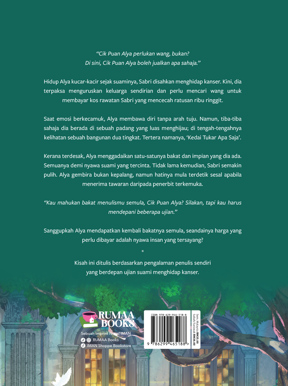 Sebuah Toko Ajaib Buat Penjual Mimpi
