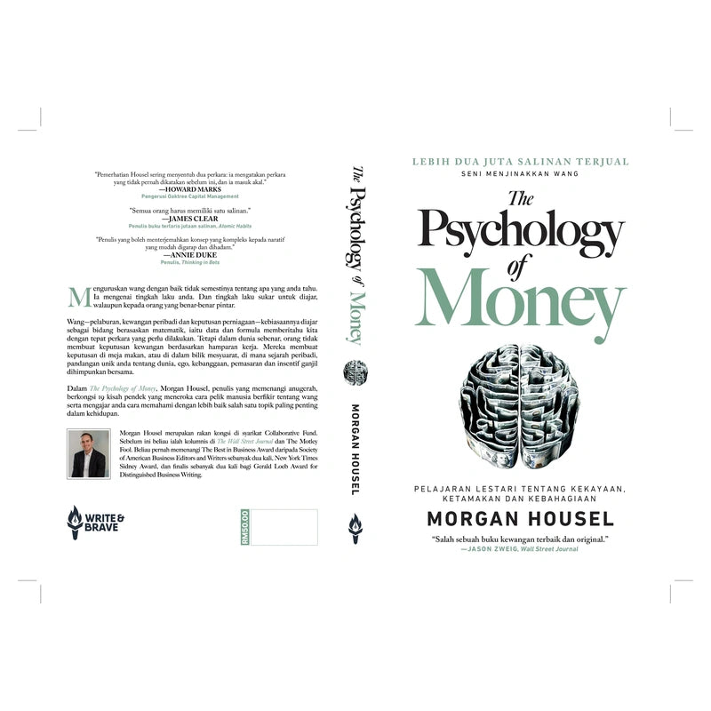 The Psychology of Money: Seni Menjinakkan Wang