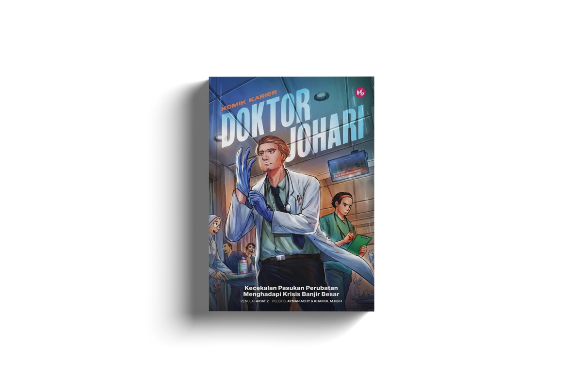Komik Karier: Doktor Johari Kecekalan Pasukan Perubatan Menghadapi Krisis Banjir Besar by Aizat Z