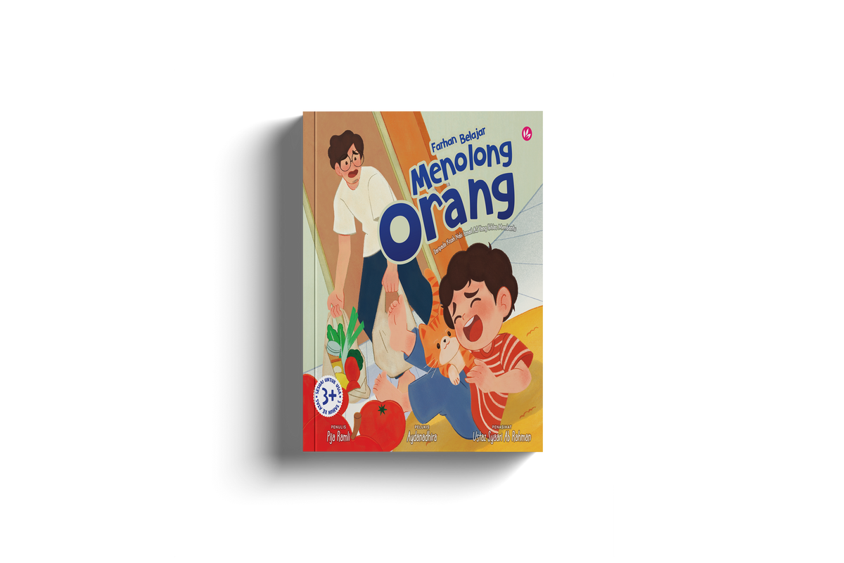 Farhan Belajar Menolong Orang Daripada Kisah Nabi Ismail A.S Yang Ikhlas Membantu