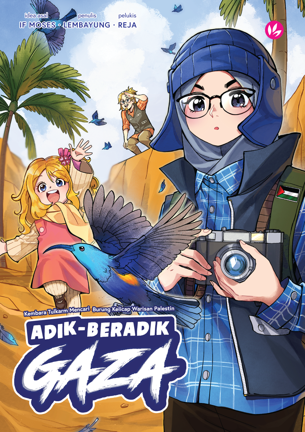Kombo Siri Adik Beradik Gaza