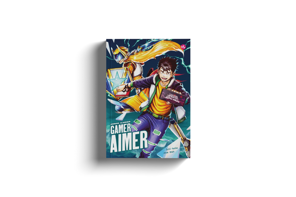 Komik Karier: Gamer Aimer by Atok Shah & Zyll Fathe