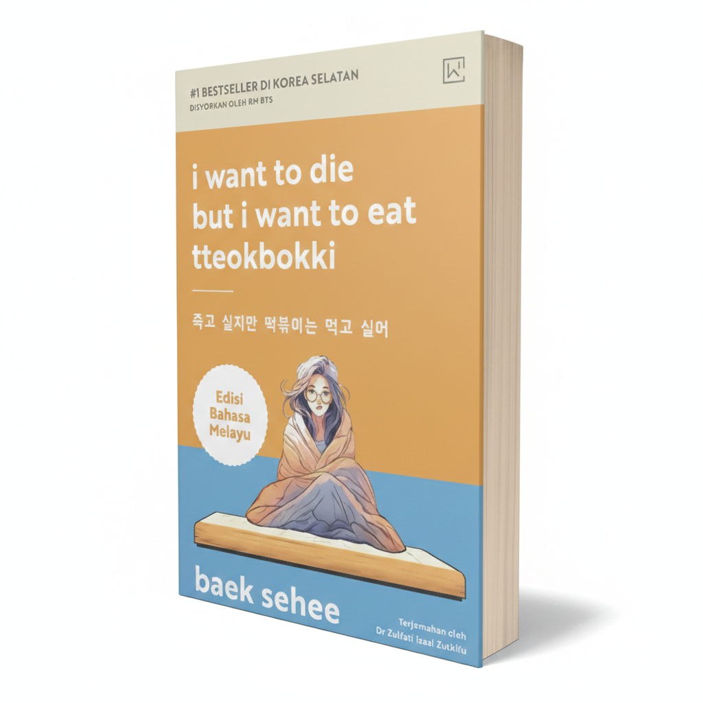 I Want to Die but I Want to Eat Tteokbokki (Malay Ver.) by Baek Sehee
