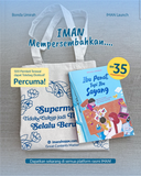 [NEW] Totebag + Ibu Penat, Tapi Ibu Sayang: Bagaimana Menjaga Kesejahteraan Ibu Yang Selalu Sibuk Mengurus Keluarga by Bonda Umirah